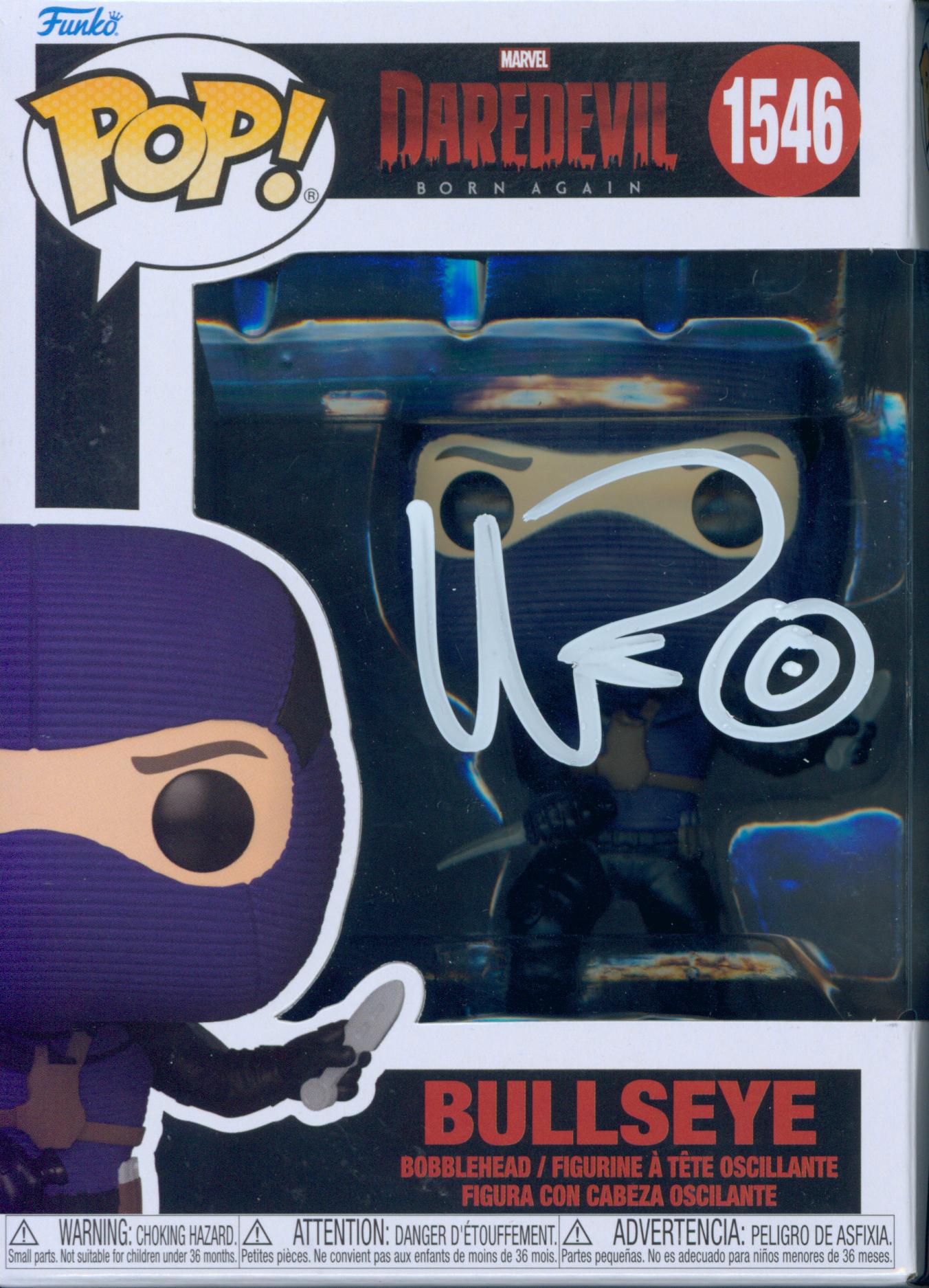 Wilson Bethel Signed Funko POP! - SWAU Authenticated - SWAU
