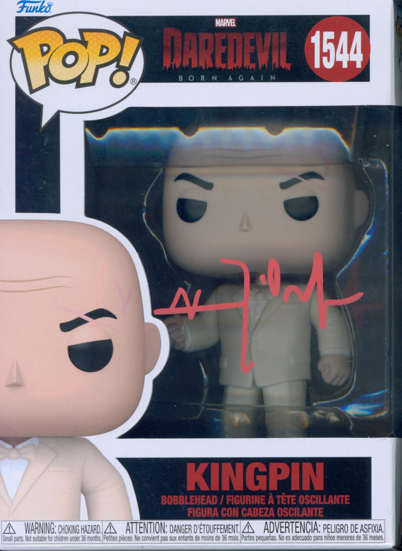 Marvel Autographs: Authentic Signed Photos, Pops & Posters