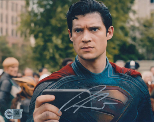 David Corenswet Signed 8x10 Photo - SWAU Authenticated