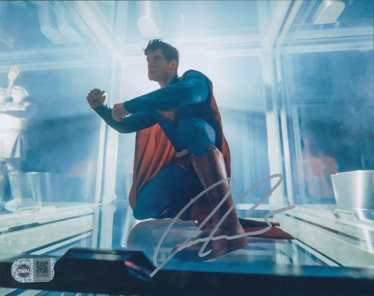 David Corenswet Signed 8x10 Photo - SWAU Authenticated