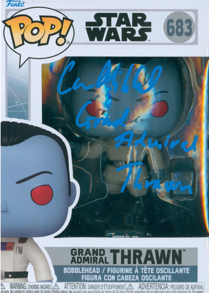 Lars Mikkelsen Signed Funko POP! - SWAU Authenticated