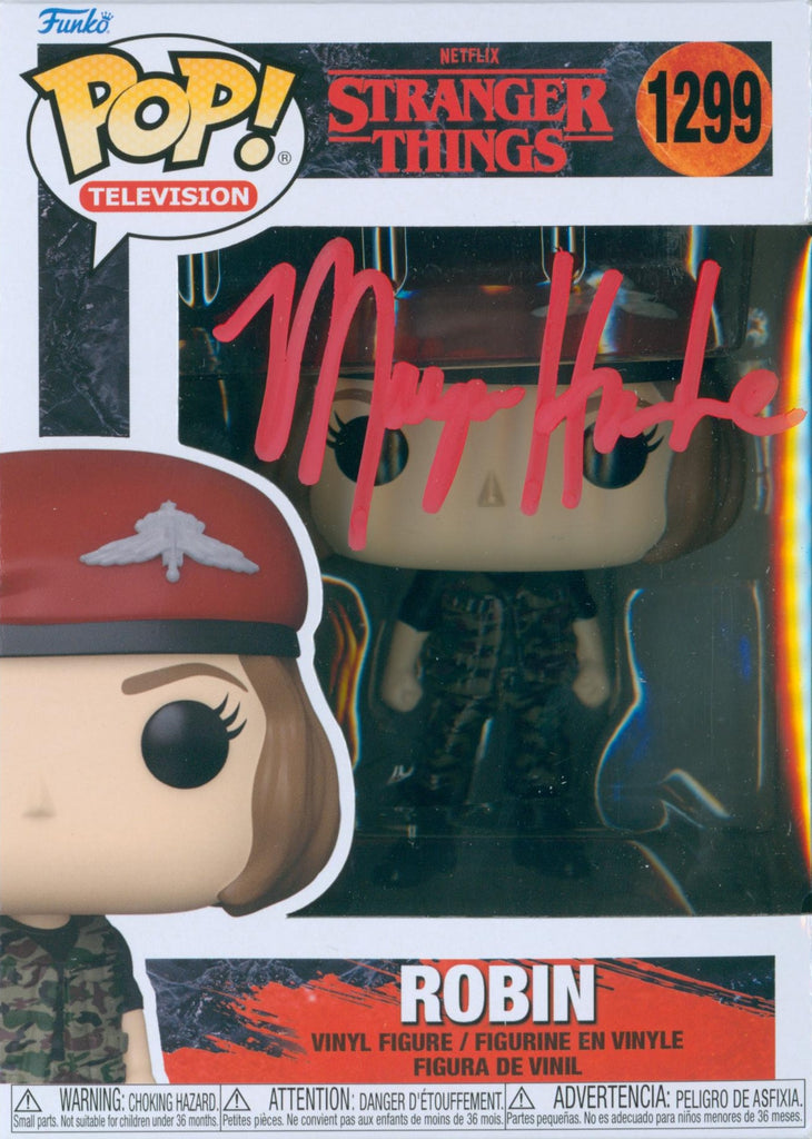 Maya Hawke Signed Funko POP! - SWAU Authenticated