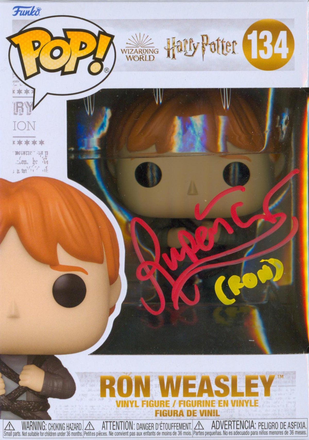 Funko Pop Caitlyn Arcane Signée Katie Leung - Avec Authentification SWAU