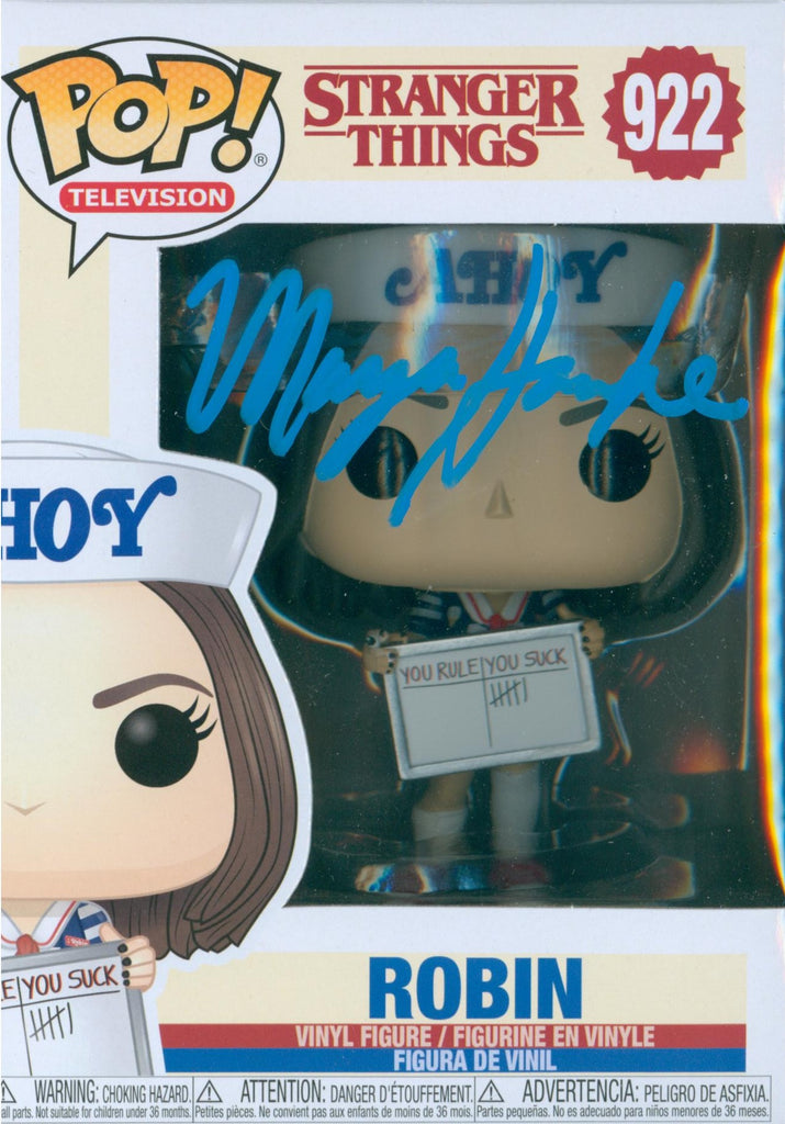 Maya Hawke Signed Funko POP! - SWAU Authenticated