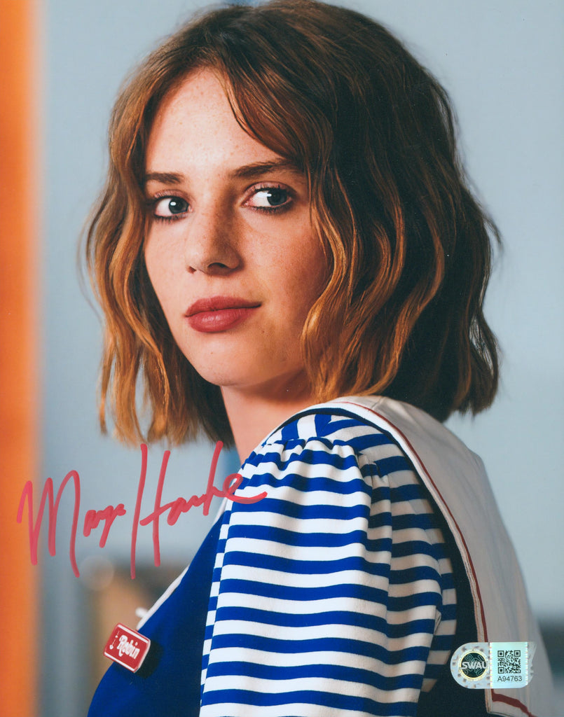 Maya Hawke Signed 8x10 Photo - SWAU Authenticated