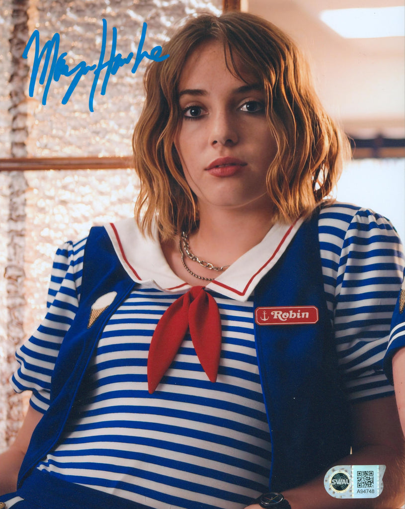 Maya Hawke Signed 8x10 Photo - SWAU Authenticated