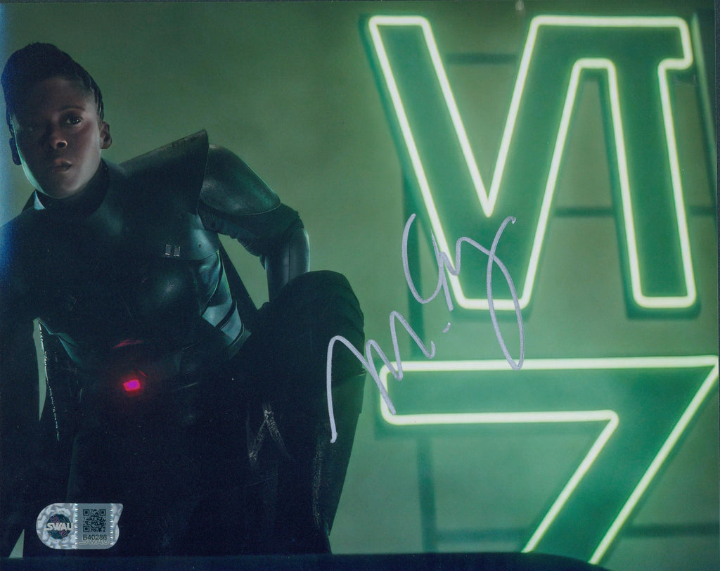 Moses Ingram Signed 8x10 Photo - SWAU Authenticated - SWAU