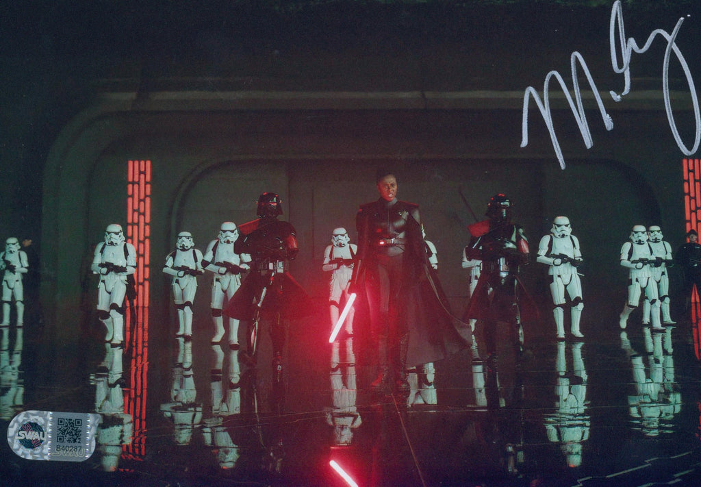 Moses Ingram Signed 8x10 Photo - SWAU Authenticated - SWAU