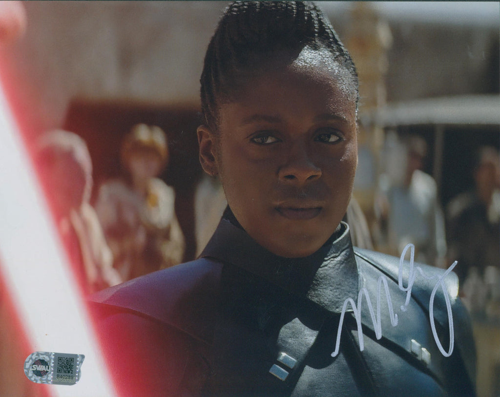 Moses Ingram Signed 8x10 Photo - SWAU Authenticated - SWAU