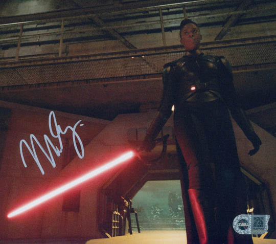 Moses Ingram Signed 8x10 Photo - SWAU Authenticated