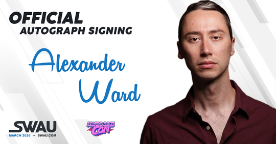 Alexander Ward Autograph Signing - Awesome Con 2026