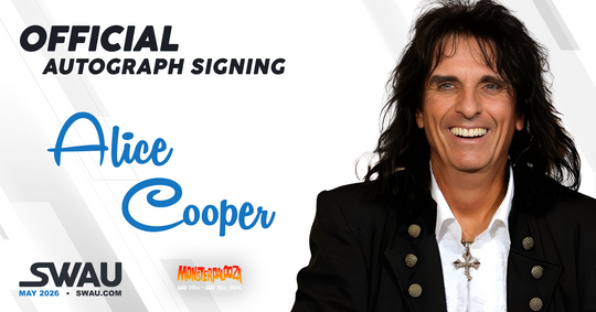 Alice Cooper Autograph Signing - Son of Monsterpalooza