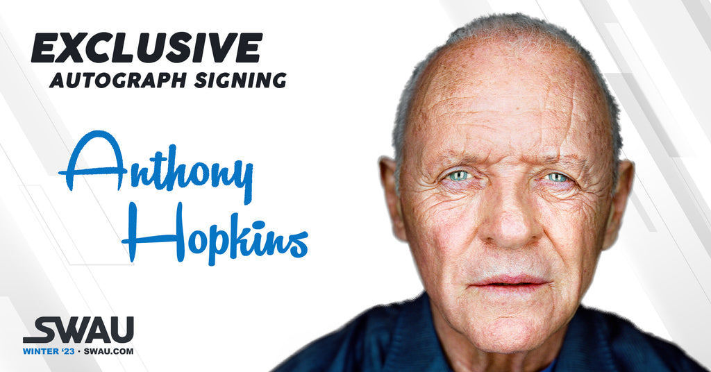 Anthony Hopkins Autograph Signing