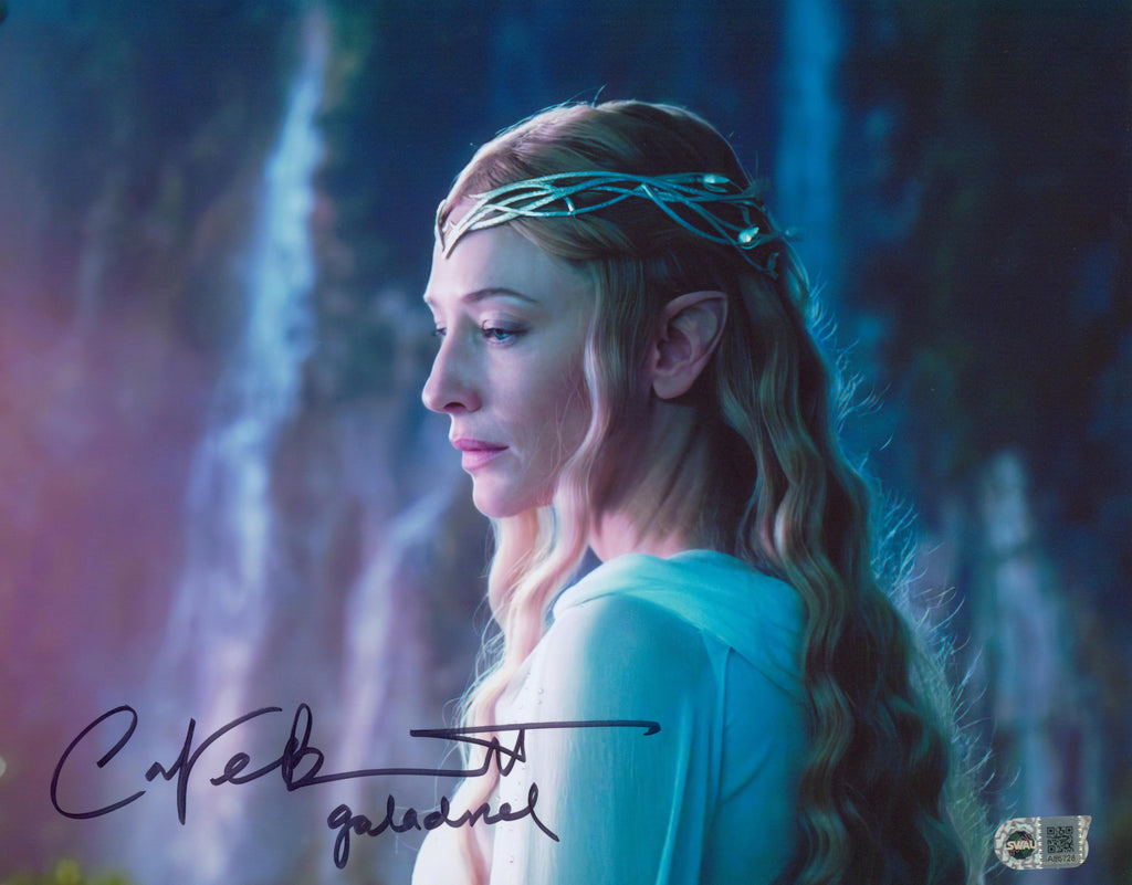 Cate Blanchett Signed 11x14 Photo - SWAU Authenticated