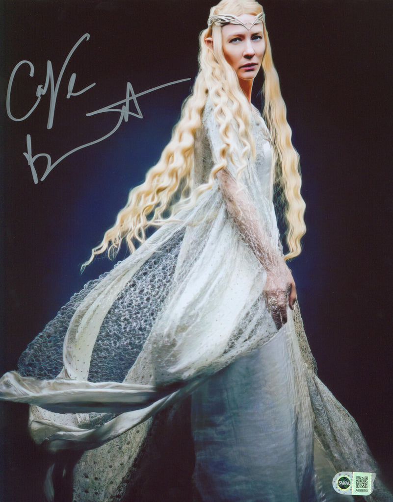 Cate Blanchett Signed 11x14 Photo - SWAU Authenticated