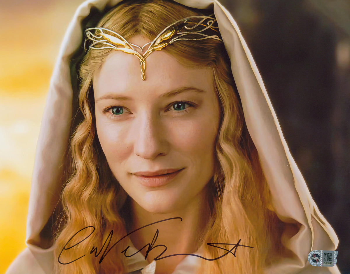 Cate Blanchett Signed 11x14 Photo - SWAU Authenticated | SWAU