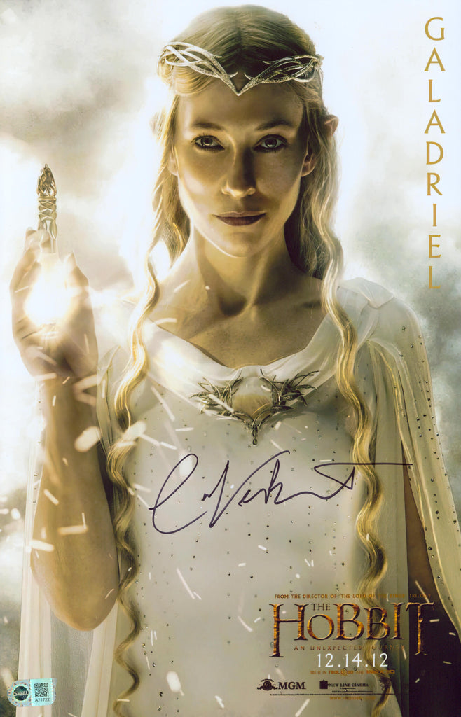 Cate Blanchett Signed 11x17 Photo - SWAU Authenticated