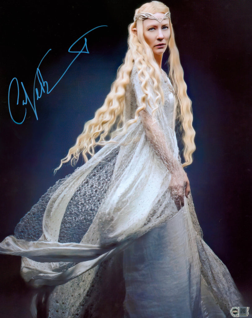 Cate Blanchett Signed 16x20 Photo - SWAU Authenticated