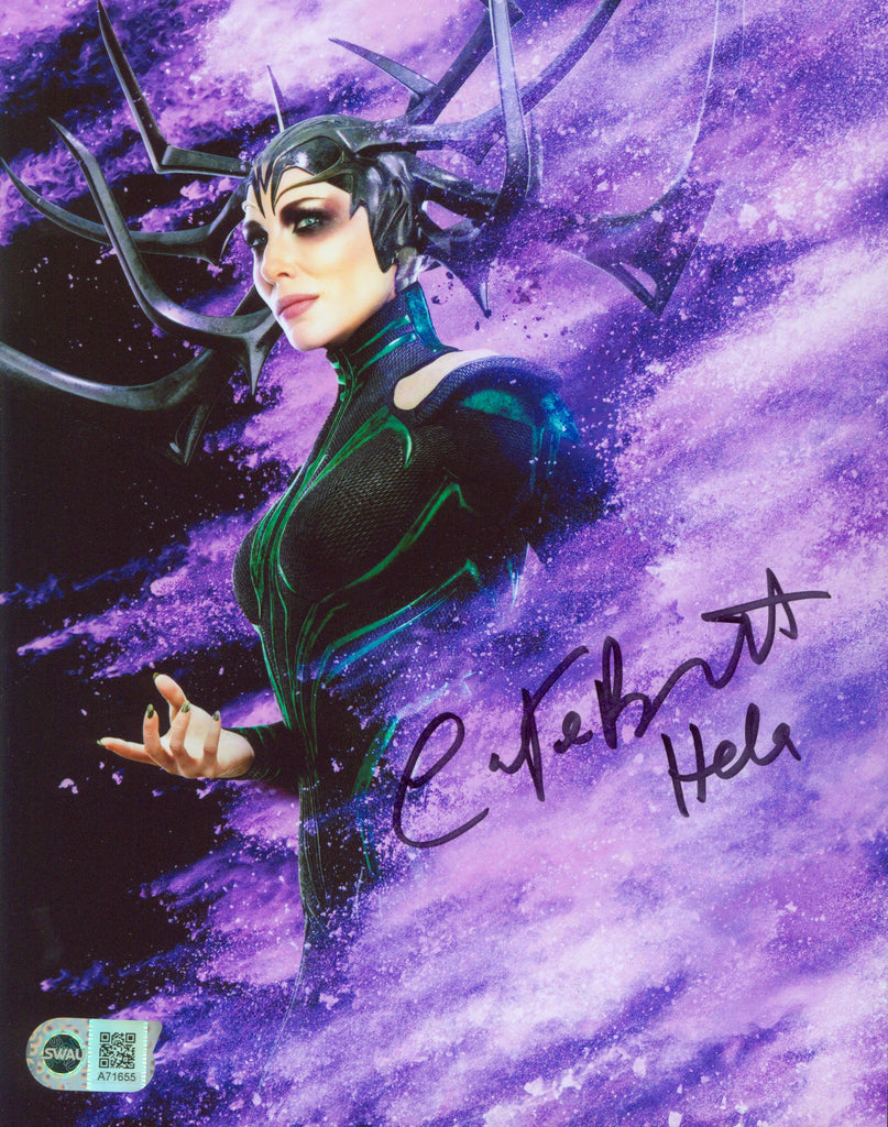 Cate Blanchett Signed 8x10 Photo - SWAU Authenticated