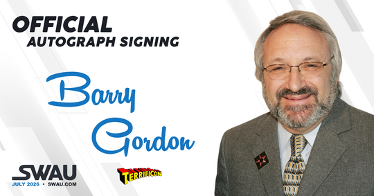 Barry Gordon Autograph Signing - TERRIFICON