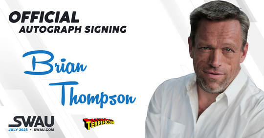 Brian Thompson Autograph Signing - TERRIFICON
