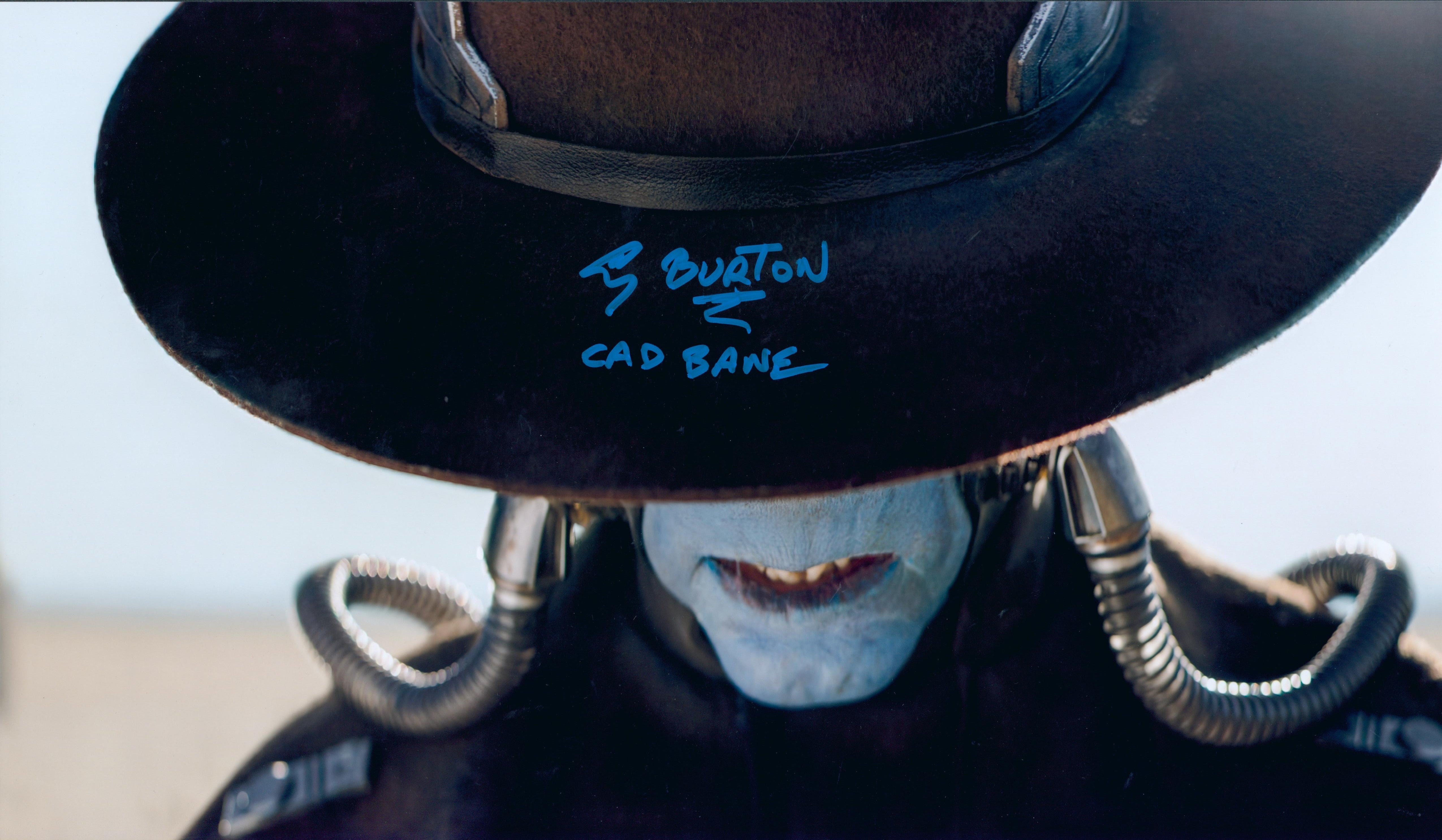 Corey Burton Signed 10x20 Photo - SWAU Authenticated - SWAU