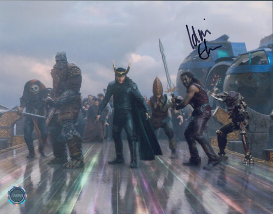 Idris Elba Signed 11x14 Photo - SWAU Authenticated