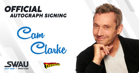 Cam Clarke Autograph Signing - TERRIFICON