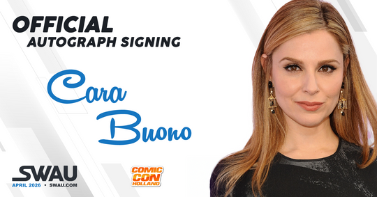 Cara Buono Autograph Signing - Comic Con Holland