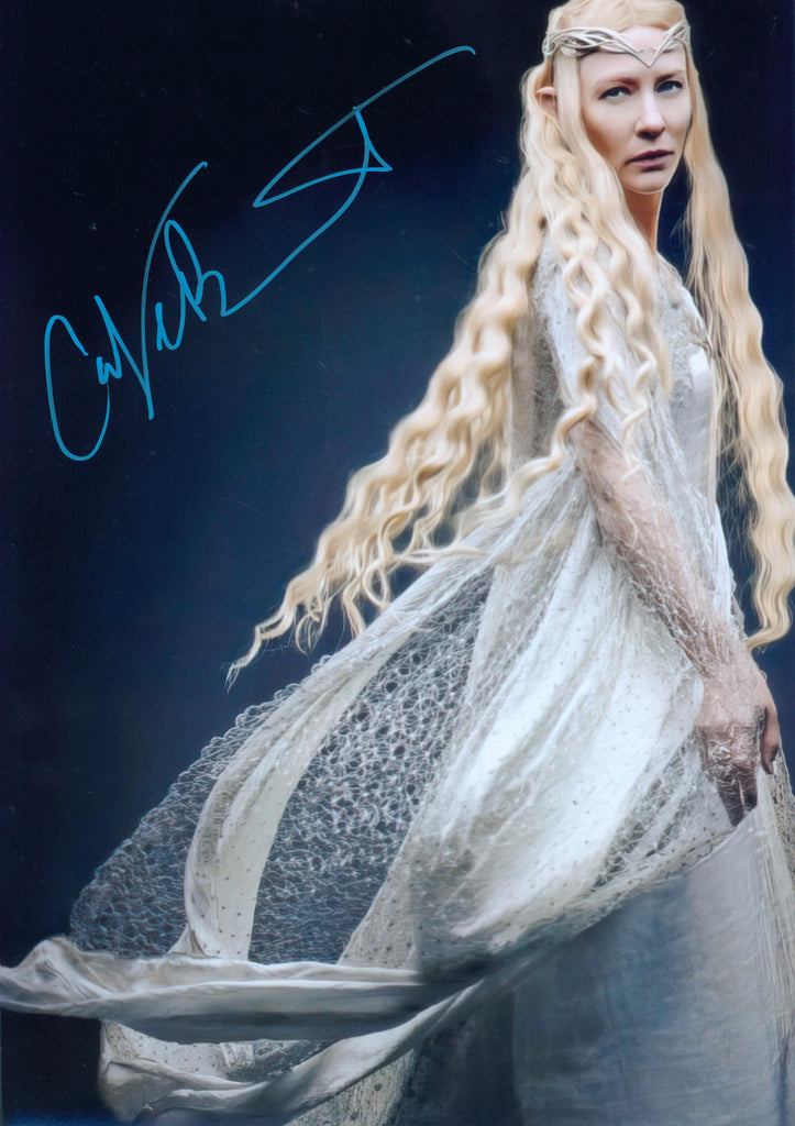 Cate Blanchett Signed 16x20 Photo - SWAU Authenticated