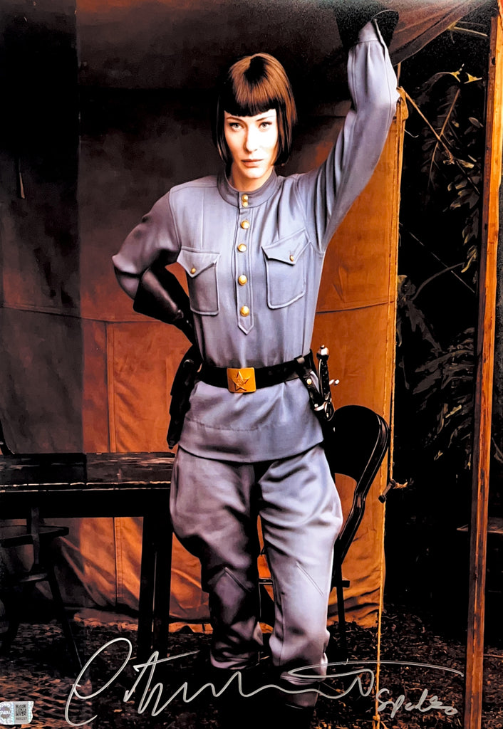 Cate Blanchett Signed 16x20 Photo - SWAU Authenticated