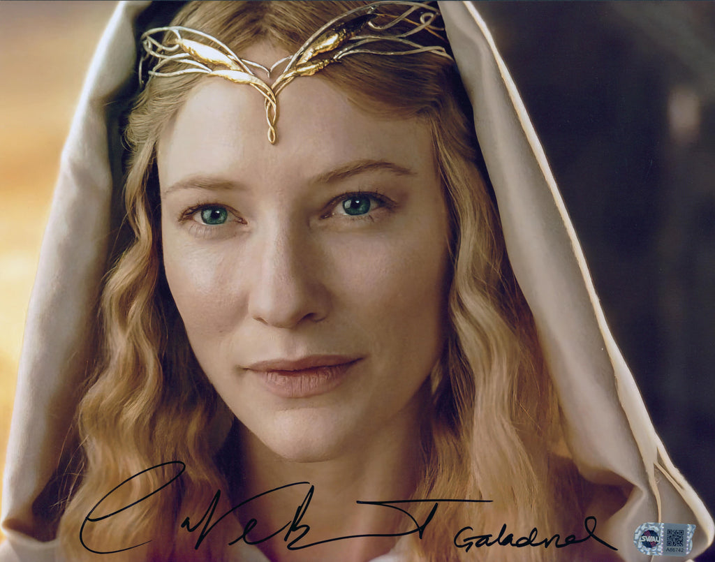 Cate Blanchett Signed 11x14 Photo - SWAU Authenticated - SWAU