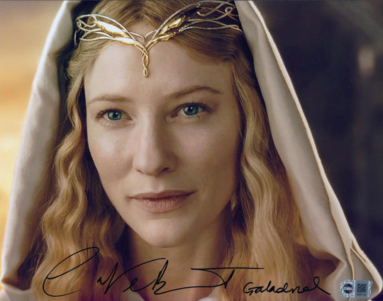 Cate Blanchett Signed 11x14 Photo - SWAU Authenticated
