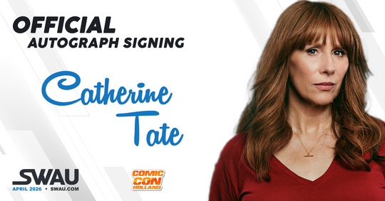 Catherine Tate Autograph Signing - Comic Con Holland