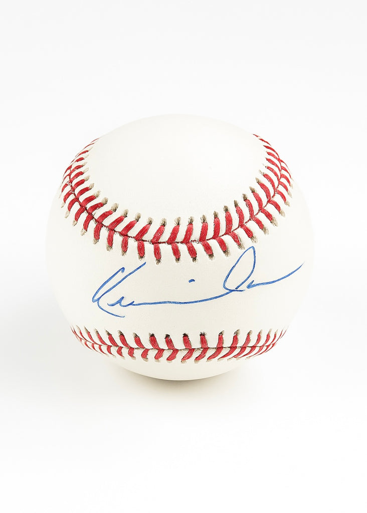 Kevin Costner Signed Baseball - SWAU Authenticated - SWAU