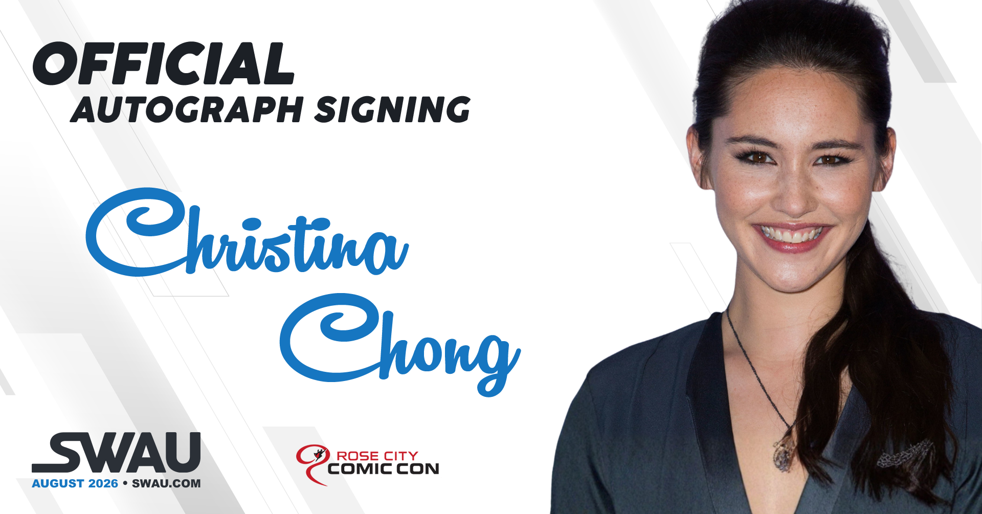 Christina Chong Autograph Signing - Rose City Comic Con 2026