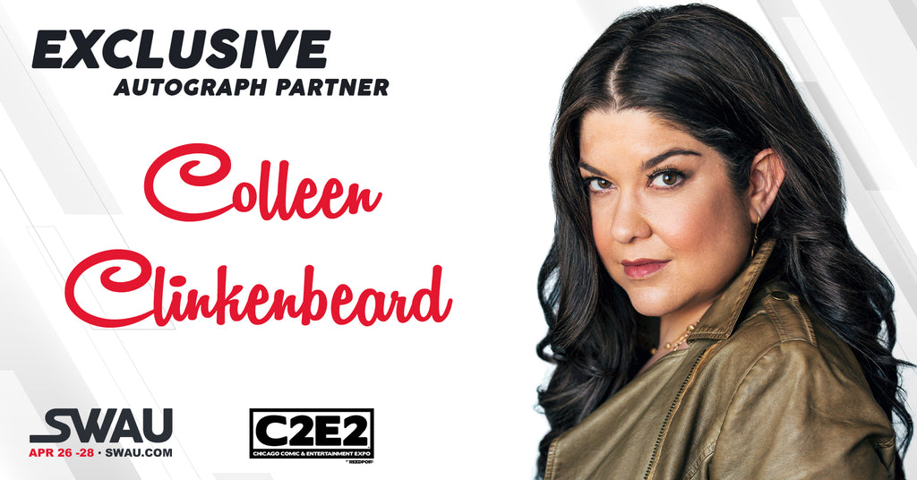 Colleen Clinkenbeard Autograph Signing - C2E2