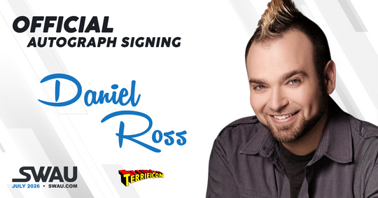 Daniel Ross Autograph Signing - TERRIFICON