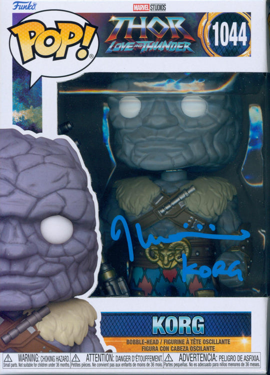Taika Waititi Signed Funko POP! - SWAU Authenticated