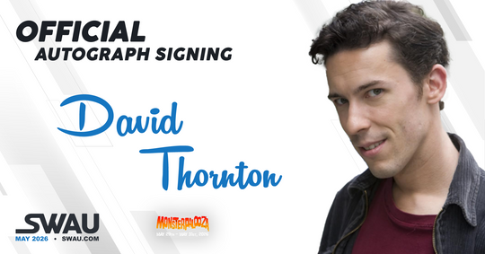 David Howard Thornton Autograph Signing - Son of Monsterpalooza