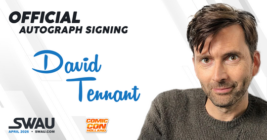 David Tennant Autograph Signing - Comic Con Holland