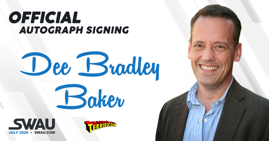 Dee Bradley Baker Autograph Signing - TERRIFICON