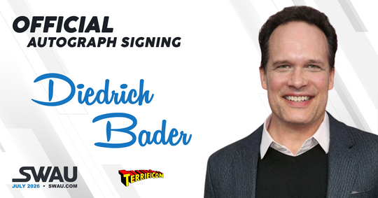 Diedrich Bader Autograph Signing - TERRIFICON