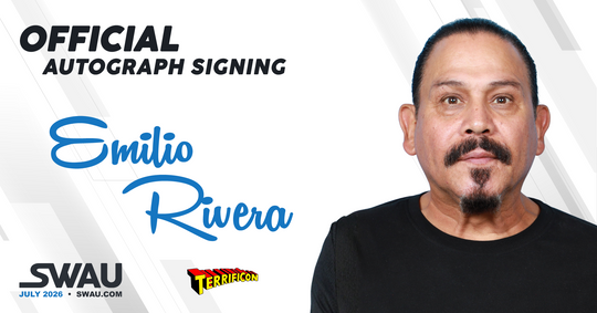 Emilio Rivera Autograph Signing - TERRIFICON