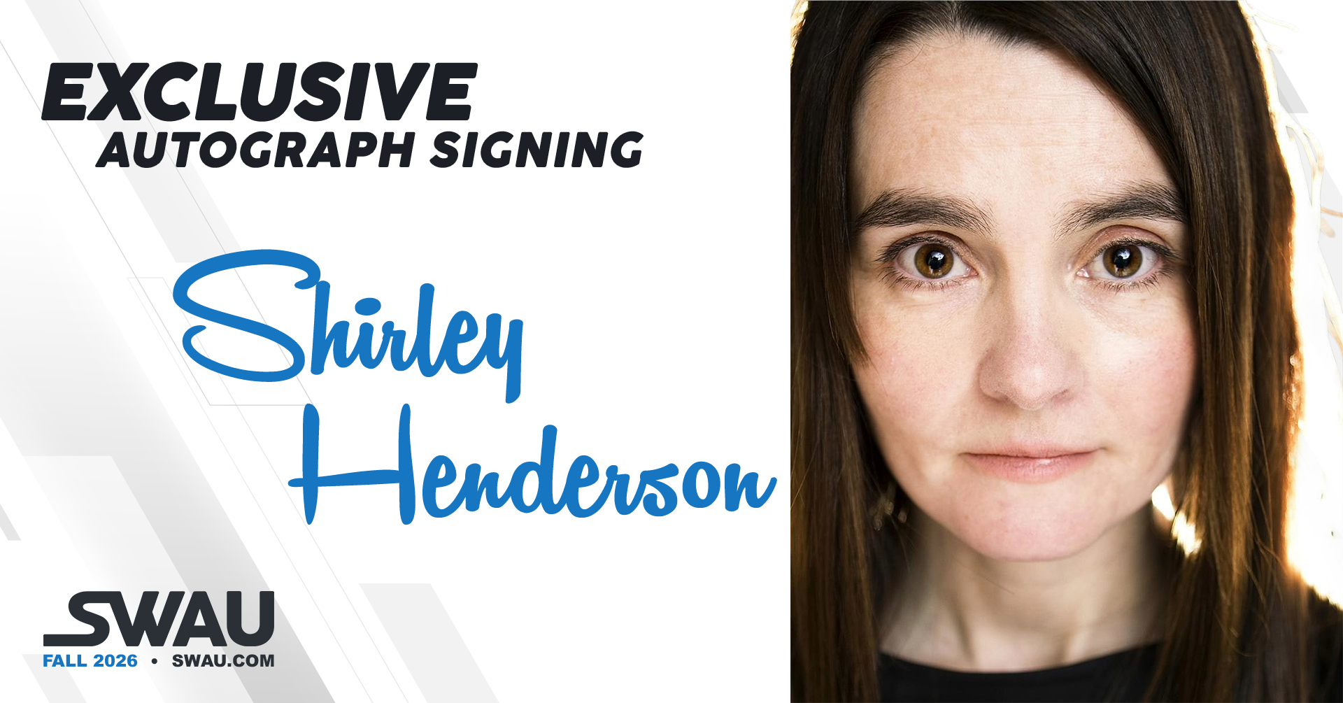 Shirley Henderson Autograph Signing - SWAU