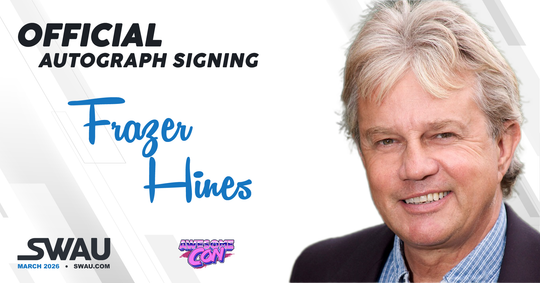 Frazer Hines Autograph Signing - Awesome Con 2026