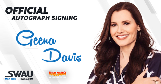 Geena Davis Autograph Signing - Son of Monsterpalooza
