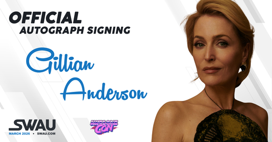 Gillian Anderson Autograph Signing - Awesome Con 2026