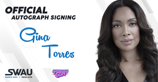 Gina Torres Autograph Signing - Awesome Con 2026