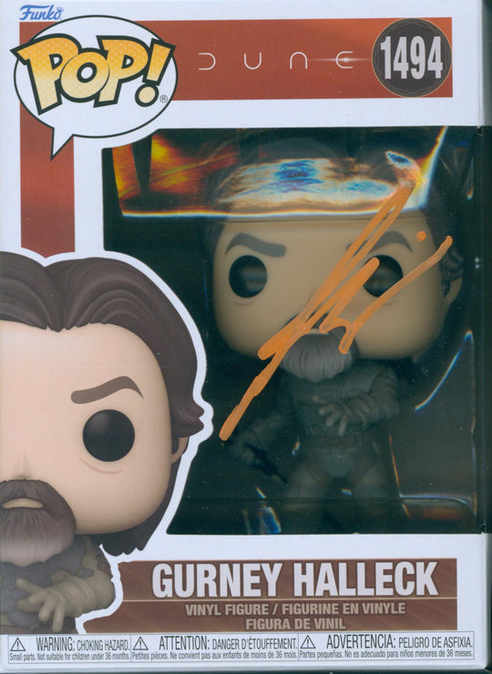 Josh Brolin Signed Funko POP! - SWAU Authenticated